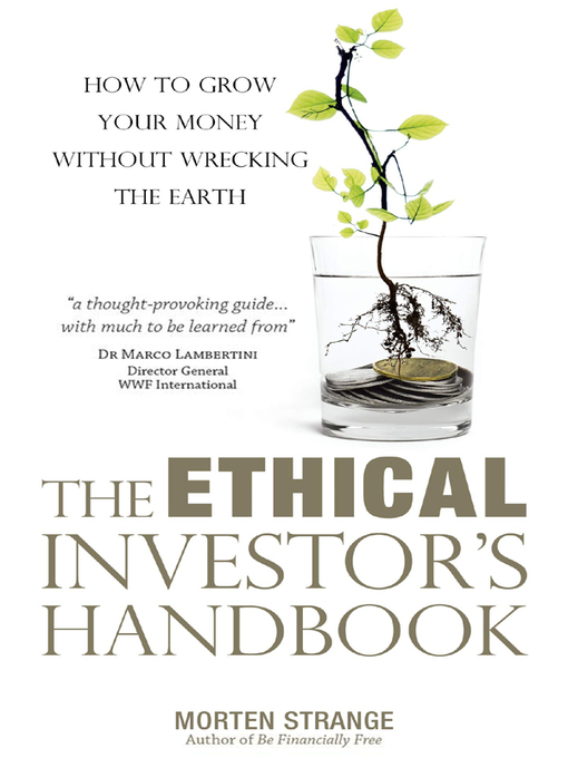 Title details for The Ethical Investor's Handbook by Morten Strange - Available